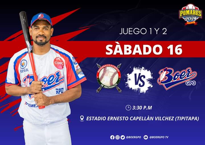 Bóer vs Matagalpa cara a cara este fin de semana Radio Nicaragua