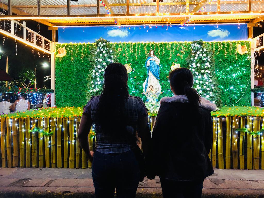 Inauguran Altares A La Virgen En San Marcos Y Jinotepe Radio Nicaragua