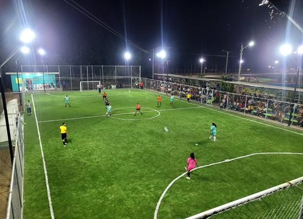 Inauguran Cancha De F Tbol En Chichigalpa Radio Nicaragua