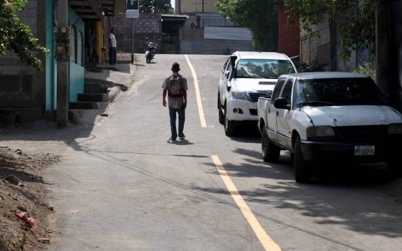 Familias Del Barrio Lomas De Guadalupe Inauguran Cuadras Asfaltadas