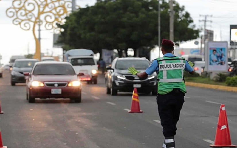 Disminuyen los muertos en accidentes de Tránsito Radio Nicaragua