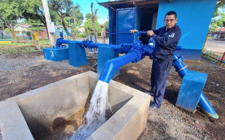 Familias de la Colonia Morazán cuenta con nuevo pozo de agua potable en