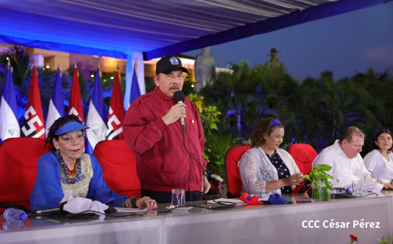 Pdte. Daniel Ortega celebra natalicio del General Augusto C. Sandino