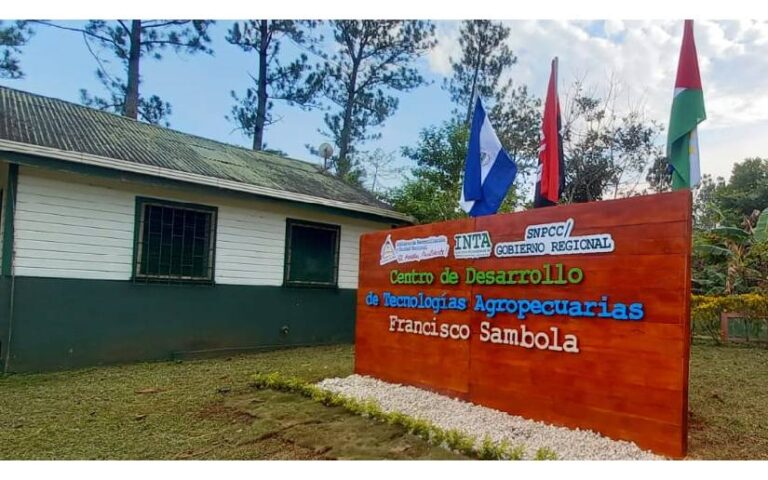 Inauguran mejoras en centro de capacitación en Laguna de Perlas