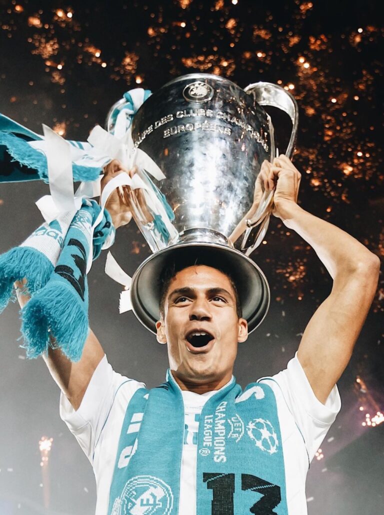 Raphaël Varane dice adiós al fútbol