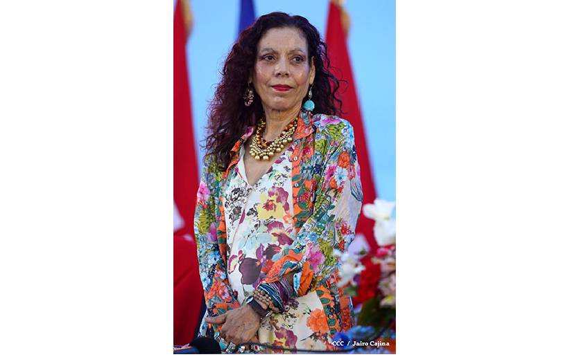 Compañera Rosario Murillo