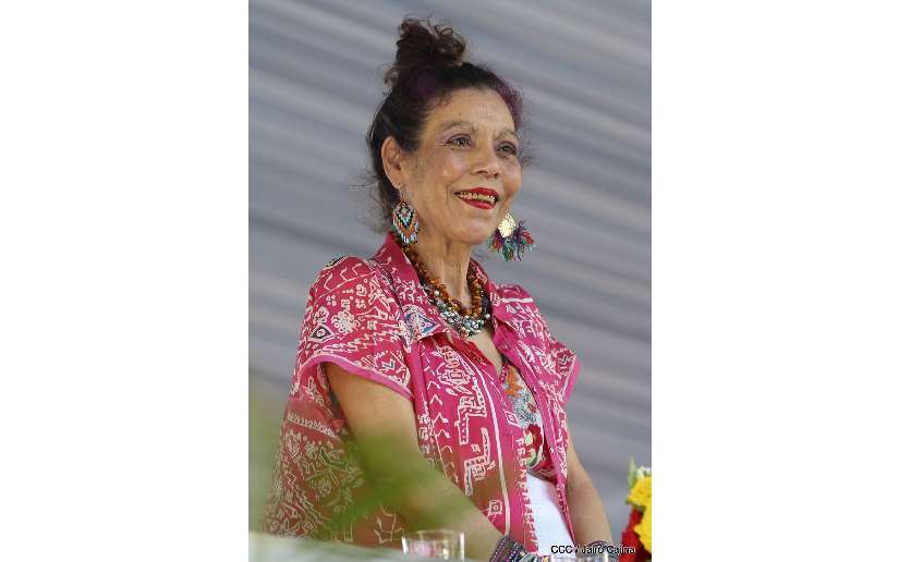 Compañera Rosario Murillo