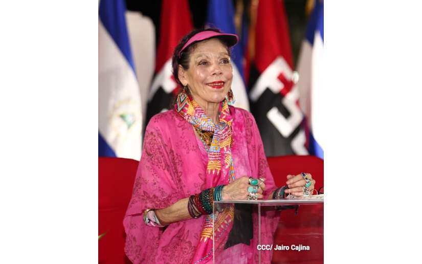 Compañera Rosario Murillo
