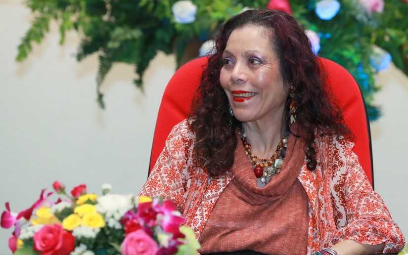 Compañera Rosario Murillo