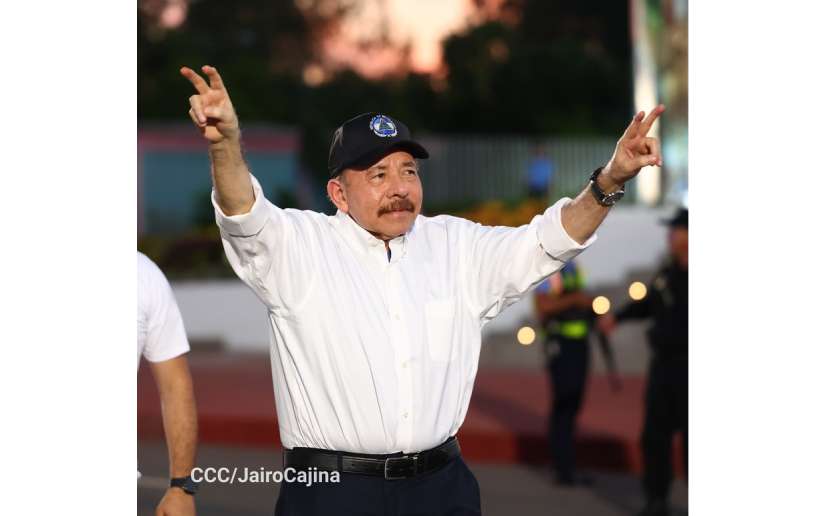 Mensaje del Presidente Comandante Daniel Ortega en el Desfile Patrio 2024