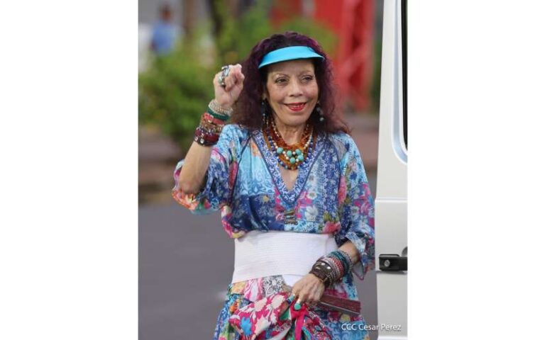 Compañera Rosario Murillo