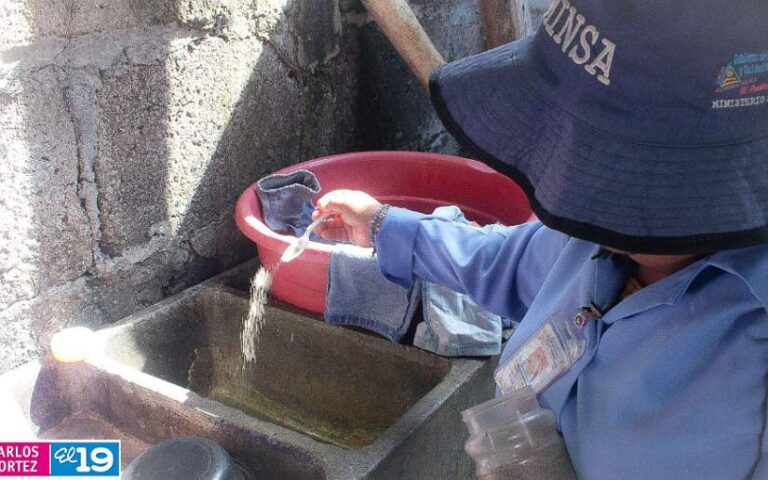 Nicaragua intensifica la lucha contra el Dengue