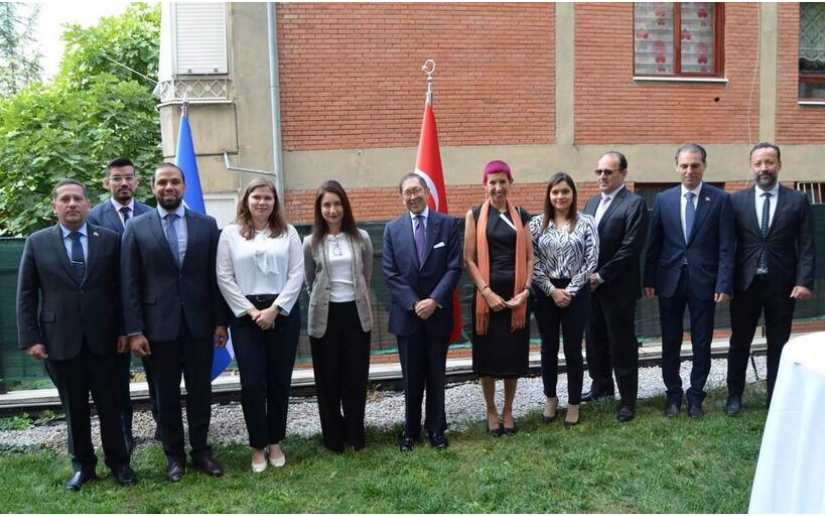 Conmemoramos en Türkiye nuestra Independencia y la Batalla de San Jacinto