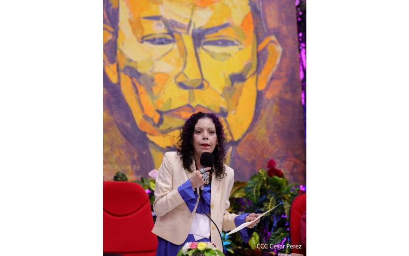 Compañera Rosario Murillo