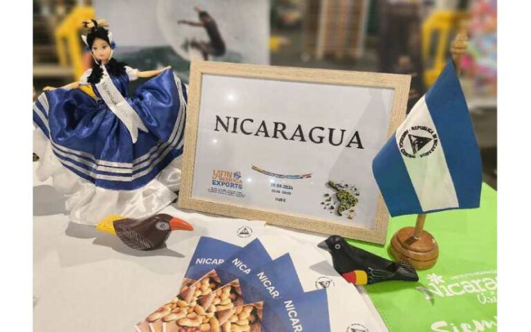 Latinamerica Export: Productos nicaragüenses en el Mercado Matutino de Bruselas