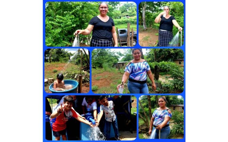 Inauguran obras de agua potable para comunidades del municipio de Diriamba