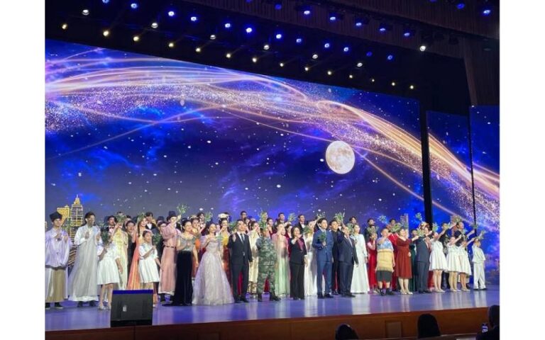 Conmemoran el Día Mundial de la Paz desde la República Popular de China en la Provincia de Shandong