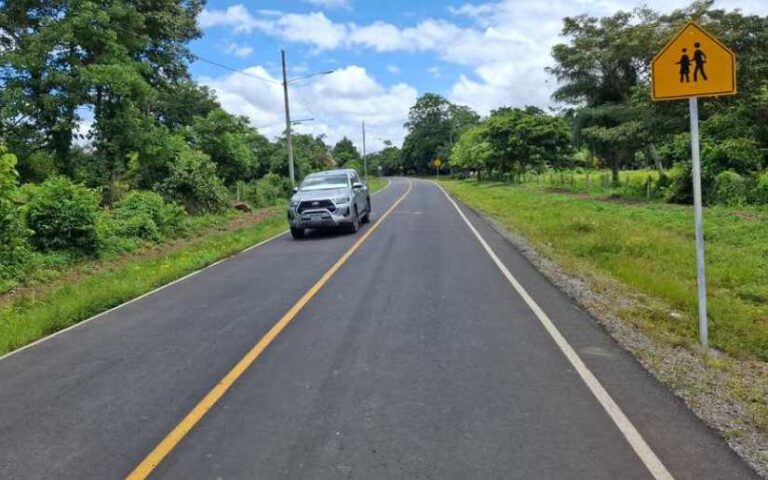 Gobierno Sandinista rehabilita carretera Empalme Pájaro Negro – El Almendro en Río San Juan