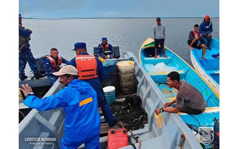 Fuerza Naval realiza búsqueda y hallazgo de cuerpo sin vida en la Costa Caribe