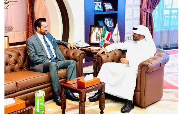 Fortalecemos y ampliamos relaciones bilaterales con el Estado de Kuwait