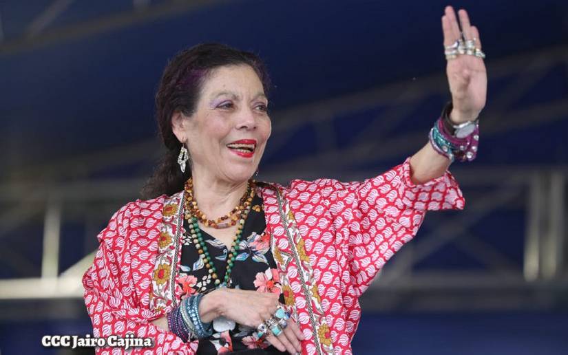 Compañera Rosario Murillo