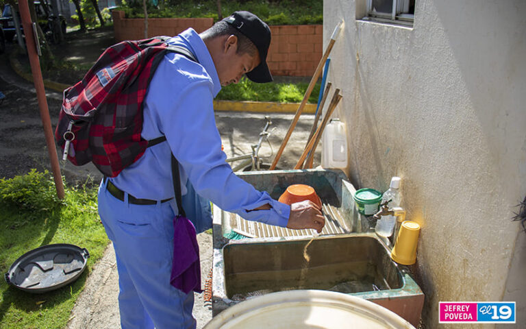 Por una Nicaragua sana y feliz…Todos y todas contra el dengue!