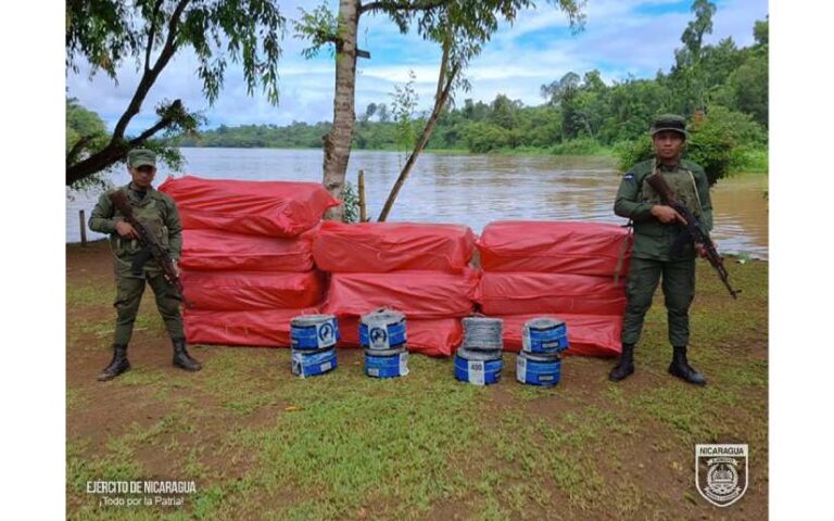 Destacamento Militar Sur ejecuta servicios operativos en San Juan de Nicaragua