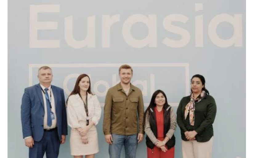 Ministra de la Juventud en el Foro Internacional “Eurasia Global” 2024