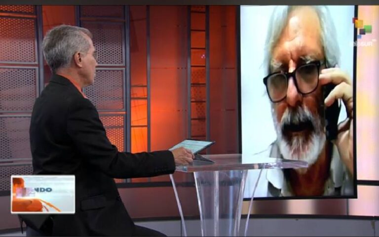 Ramón Pedregal conversa sobre el organismo de la ONU