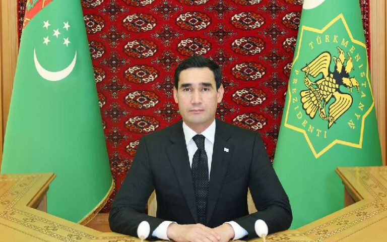 Mensaje de Nicaragua al Presidente de la República de Turkmenistán