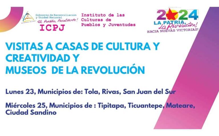 Galería fotográfica de Casas de Cultura y Creatividad y museos de la Revolución