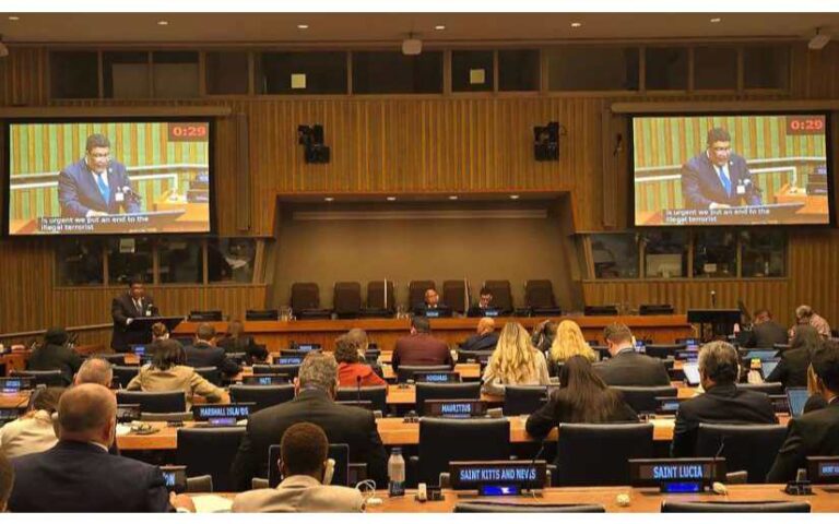 Canciller de Nicaragua refuerza lazos de amistad en la 79ª Asamblea General de la ONU