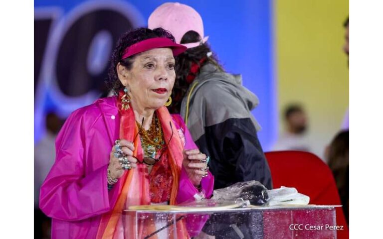 Compañera Rosario Murillo en Multinoticias (30-12-24)