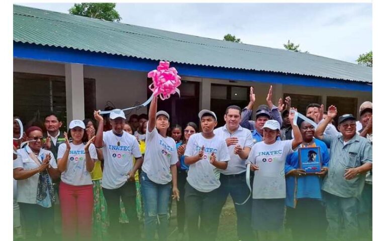Galería fotográfica del Centro de Capacitación Técnica “Francisco Sambola” en Laguna de Perlas
