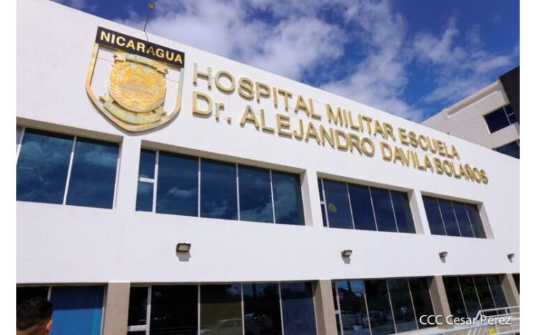 Hospital Militar informa fallecimiento del paciente Humberto Ortega Saavedra 