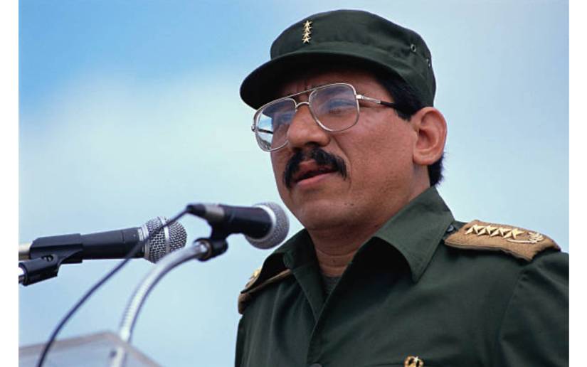 Nota del GRUN: Fallecimiento del General en Retiro Humberto Ortega Saavedra