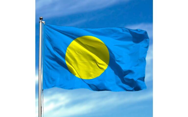 Enviamos mensaje al Gobierno y Pueblo Hermano de la República de Palaos