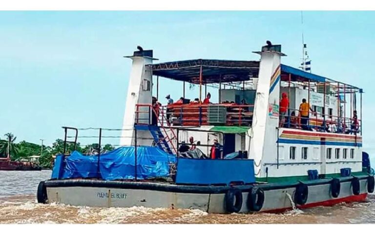 Distrito Naval Pacífico del Ejército de Nicaragua anuncia autorización de zarpes