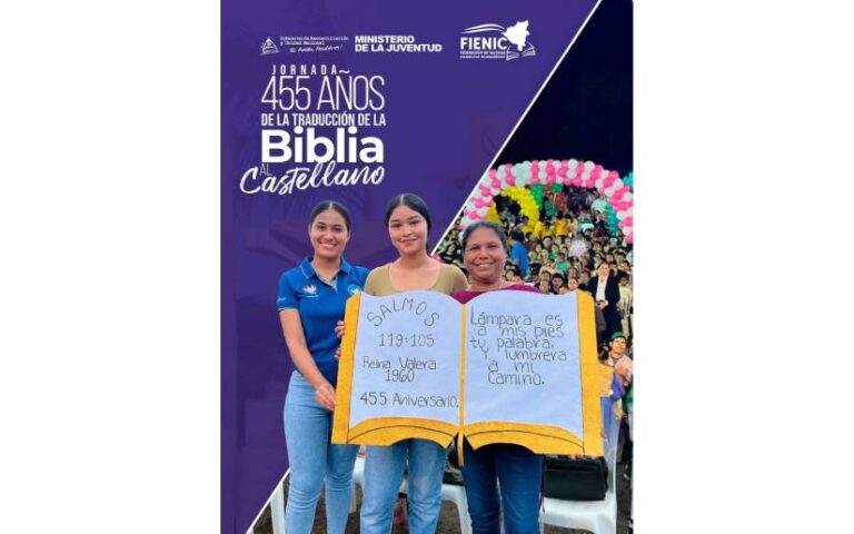 (+ Fotos) Celebramos los 455 Aniversario de la Traducción de la Biblia al Castellano