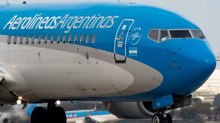 Aerolineas-Milei