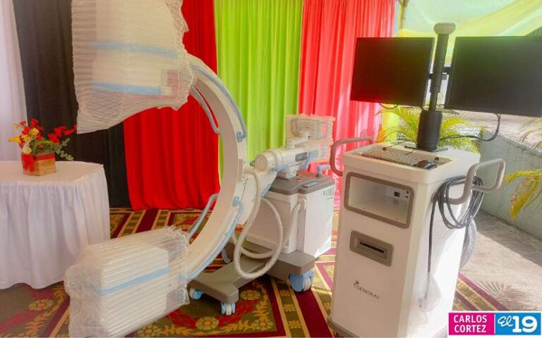 Hospitales nicaragüenses reciben avanzados equipos de imagenología