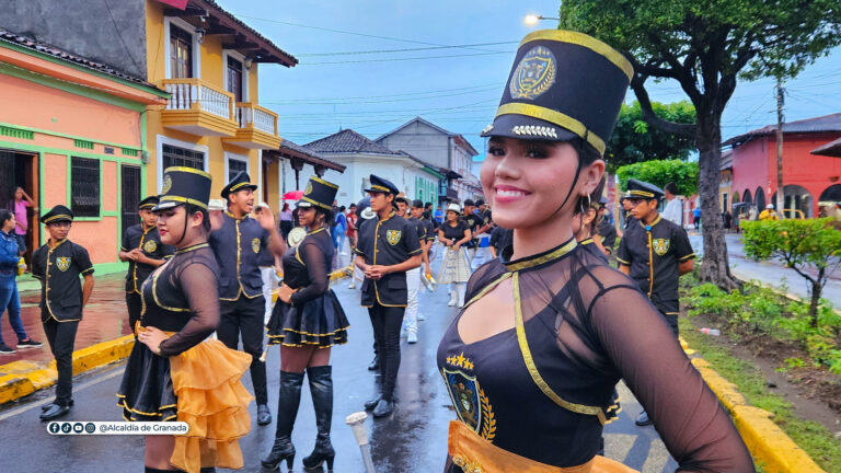 Festival de Bandas Rítmicas en saludo a los 500 años de Granada