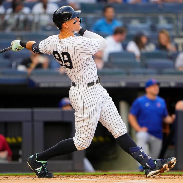 Aaron Judge lleva 56 jonrones