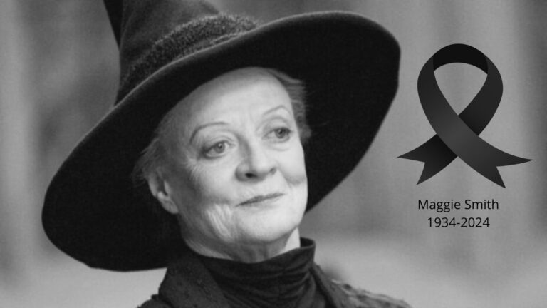 Fallece la profesora “McGonagall” interpreete en Harry Potter