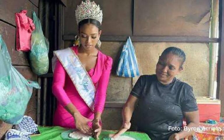 Reina Nicaragua, Embajadora de Amor a Nicaragua