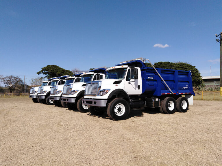 ALMA recibirá 15 camiones de Belarús