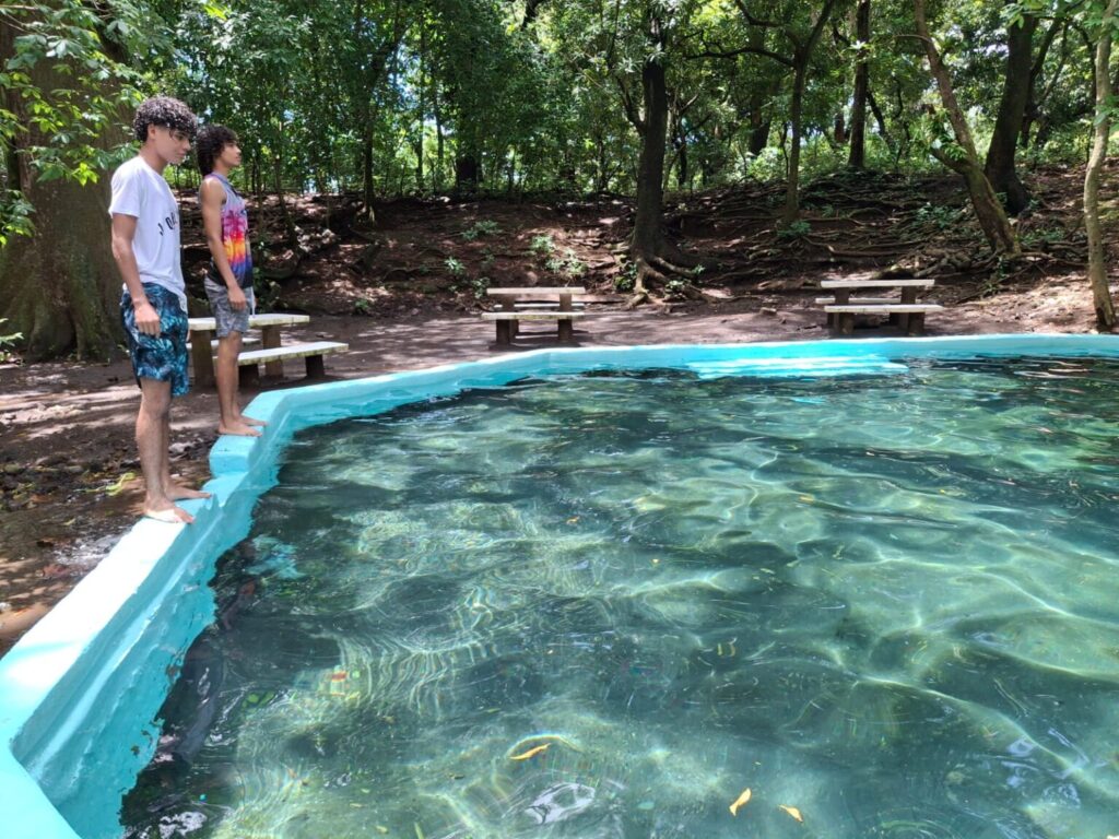 "El Socorro" un hermoso lugar ubicado en Chichigalpa