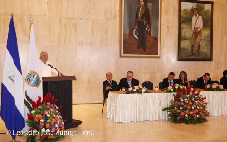 Academia de Geografía e Historia de Nicaragua celebra 90 años