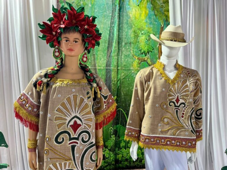 Feria de las Cotonas y Batas realizada en Matagalpa