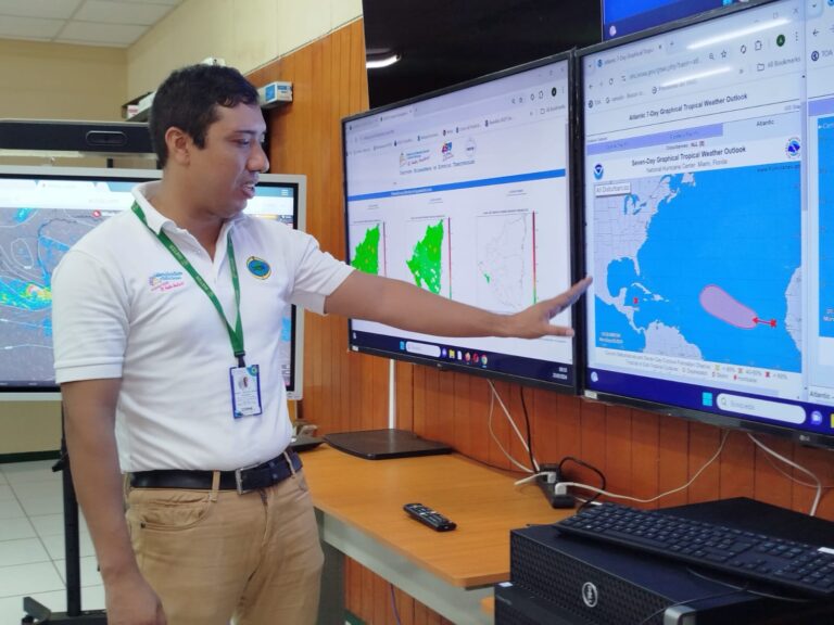 Pronostican semana lluviosa en Nicaragua